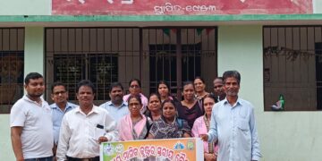 ରଣପୁର ବ୍ଲକ ନରସିଂହପୁର କ୍ଲଷ୍ଟରରେ ତୃତୀୟ ମାସିକ ବୈଠକ ଅନୁଷ୍ଠିତ