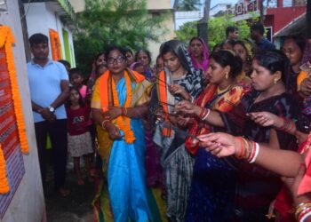 ବାଚସ୍ପତିଙ୍କ ଦ୍ୱରା ବିଭିନ୍ନ ପ୍ରକଳ୍ପ ଶିଳାନ୍ୟାସ