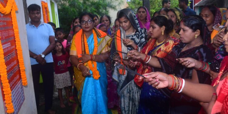 ବାଚସ୍ପତିଙ୍କ ଦ୍ୱରା ବିଭିନ୍ନ ପ୍ରକଳ୍ପ ଶିଳାନ୍ୟାସ