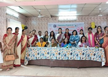 ଜରାୟୁ କର୍କଟ ଟୀକାକରଣ ଓ ଋତୁଶ୍ରାବ ପରିଛନ୍ନତା ଉପରେ ଏକ ସଚେତନତା କାର୍ଯ୍ୟକ୍ରମ