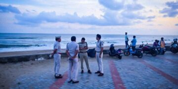 ପୁରୀ, ରାମଚଣ୍ଡୀରେ ସ୍ଥିତି ଅନୁଧ୍ୟାନ କଲେ ଡିଆଇଜି, ଏସ୍‌ପି; ବେଳାଭୂମିରେ ମୁତୟନ ହେବେ ଫୋର୍ସ