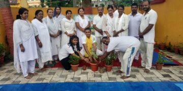 ପତଞଳି ଯୋଗ କେନ୍ଦ୍ର ପକ୍ଷରୁ ବୃକ୍ଷ ରୋପଣ