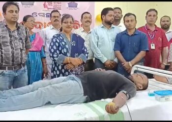 ଗୋପ ସ୍ୱାସ୍ଥ୍ୟ କେନ୍ଦ୍ରରେ ସ୍ୱାସ୍ଥ୍ୟ ପରୀକ୍ଷା ଓ ରକ୍ତଦାନ ଶିବିର ଅନୁଷ୍ଠିତ