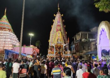 ମହାଳୟା ପାଇଁ ଉତ୍ସବମୁଖର ବିରଜା ପୀଠ, ଆସନ୍ତାକାଲିଠୁ ମାଙ୍କ ନବଦିନାତ୍ମକ ରଥଯାତ୍ରା