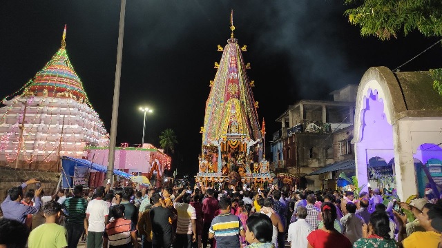 ମହାଳୟା ପାଇଁ ଉତ୍ସବମୁଖର ବିରଜା ପୀଠ, ଆସନ୍ତାକାଲିଠୁ ମାଙ୍କ ନବଦିନାତ୍ମକ ରଥଯାତ୍ରା