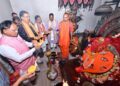 ସମ୍ବଲପୁରରେ ମା ସମଲେଶ୍ଵରୀଙ୍କ ଦର୍ଶନ କଲେ ମୁଖ୍ୟମନ୍ତ୍ରୀ ମୋହନ ମାଝୀ
