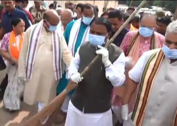 ପ୍ରଧାନମନ୍ତ୍ରୀ ନରେନ୍ଦ୍ର ମୋଦିଙ୍କ ଜନ୍ମଦିନ, ମାଷ୍ଟରକ୍ୟାଣ୍ଟିନରେ ସ୍ବଛ ଭାରତ ଅଭିଯାନ କାର୍ଯ୍ୟକ୍ରମ