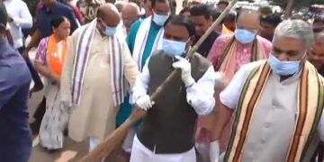 ପ୍ରଧାନମନ୍ତ୍ରୀ ନରେନ୍ଦ୍ର ମୋଦିଙ୍କ ଜନ୍ମଦିନ, ମାଷ୍ଟରକ୍ୟାଣ୍ଟିନରେ ସ୍ବଛ ଭାରତ ଅଭିଯାନ କାର୍ଯ୍ୟକ୍ରମ