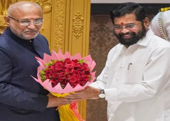 ମହାରାଷ୍ଟ୍ର ରାଜ୍ୟପାଳ ପଦରୁ ଇସ୍ତଫା ଦେଲେ ସିପି ରାଧାକ୍ରିଷ୍ଣନ, ଉପରାଷ୍ଟ୍ରପତି ଭାବେ ଆସନ୍ତାକାଲି ନେବେ ଶପଥ