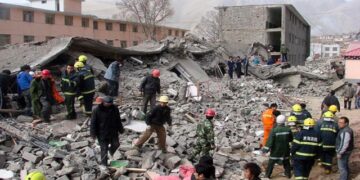 ଚୀନରେ ଶକ୍ତିଶାଳୀ ଭୂକମ୍ପର ଝଟକା : ଘରଦ୍ବାର ନଷ୍ଟ, ୭ ଆହତ