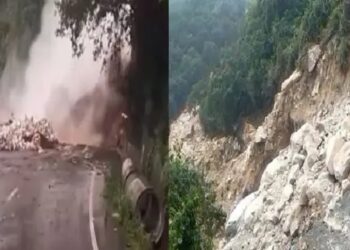 କଳିଙ୍ଗା ଘାଟିରେ ବାରମ୍ବାର ଭୂସ୍ଖଳନ, ଗାଁ ଲୋକଙ୍କୁ ନ ଯିବାକୁ ବାରଣ କରୁଛି ପୋଲିସ 