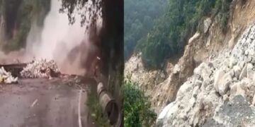 କଳିଙ୍ଗା ଘାଟିରେ ବାରମ୍ବାର ଭୂସ୍ଖଳନ, ଗାଁ ଲୋକଙ୍କୁ ନ ଯିବାକୁ ବାରଣ କରୁଛି ପୋଲିସ 