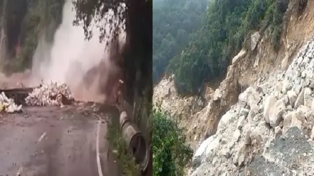 କଳିଙ୍ଗା ଘାଟିରେ ବାରମ୍ବାର ଭୂସ୍ଖଳନ, ଗାଁ ଲୋକଙ୍କୁ ନ ଯିବାକୁ ବାରଣ କରୁଛି ପୋଲିସ