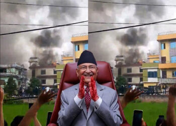 ନେପାଳ ପ୍ରଧାନମନ୍ତ୍ରୀ କେପି ଶର୍ମା ଓଲି ଦେଲେ ଇସ୍ତଫା, ଘର ଜାଳିଦେଲେ ବିକ୍ଷୋଭକାରୀ