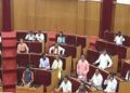 ଅପରାହ୍ଣ ୪ଟା ଯାଏଁ ଗୃହ ମୁଲତବି ଘୋଷଣା, ମାତ୍ର ୭ ମିନିଟ ଚାଲିଲା