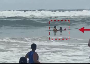 ସମୁଦ୍ରରେ ସ୍ନାନ କରିବା ସମୟରେ ବୁଡ଼ି ଗଲେ ପର୍ଯ୍ୟଟକ, ଉଦ୍ଧାର କଲେ ଲାଇଫଗାର୍ଡ