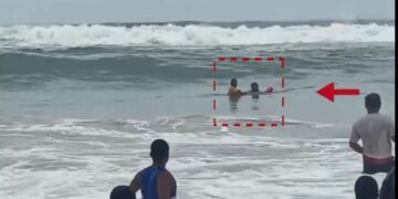 ସମୁଦ୍ରରେ ସ୍ନାନ କରିବା ସମୟରେ ବୁଡ଼ି ଗଲେ ପର୍ଯ୍ୟଟକ, ଉଦ୍ଧାର କଲେ ଲାଇଫଗାର୍ଡ