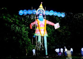 ଭୁବନେଶ୍ବରର ୭ଟି ସ୍ଥାନରେ ହେବ ରାବଣ ପୋଡ଼ି, ଲଘୁଚାପକୁ ନେଇ ଚିନ୍ତାରେ ପଡ଼ିଲେ ପୂଜା ଆୟୋଜକ