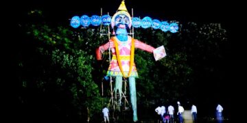 ଭୁବନେଶ୍ବରର ୭ଟି ସ୍ଥାନରେ ହେବ ରାବଣ ପୋଡ଼ି, ଲଘୁଚାପକୁ ନେଇ ଚିନ୍ତାରେ ପଡ଼ିଲେ ପୂଜା ଆୟୋଜକ