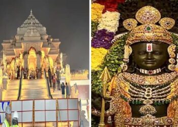 ଆଜି ଚନ୍ଦ୍ରଗ୍ରହଣ, ୯ ଘଣ୍ଟା ପର୍ଯ୍ୟନ୍ତ ବନ୍ଦ ରହିବ ରାମଲାଲାଙ୍କ ଦର୍ଶନ