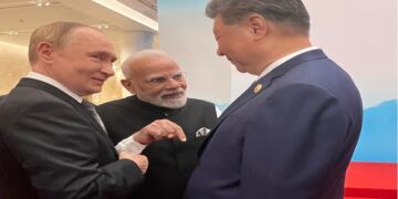 SCO ସମ୍ମିଳନୀରେ ଆତଙ୍କବାଦ ଉପରେ ବର୍ଷିଲେ ପ୍ରଧାନମନ୍ତ୍ରୀ, ଚାଲିଛି ମୋଦି-ପୁଟିନ ଆଲୋଚନା
