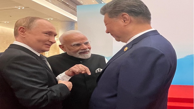 SCO ସମ୍ମିଳନୀରେ ଆତଙ୍କବାଦ ଉପରେ ବର୍ଷିଲେ ପ୍ରଧାନମନ୍ତ୍ରୀ, ଚାଲିଛି ମୋଦି-ପୁଟିନ ଆଲୋଚନା