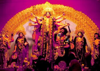 ଆଜି ବିଜୟା ଦଶମୀ: ପାରମ୍ପରିକ ରୀତିନୀତିରେ ଚାଲିଛି ମା’ଙ୍କ ପୂଜା