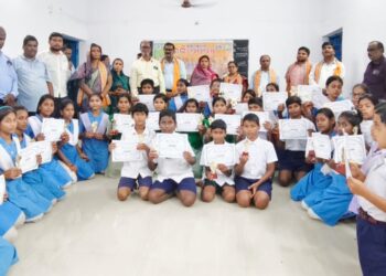 ନରସିଂହପୁର କ୍ଲଷ୍ଟର ସ୍ତରୀୟ ସୁରଭି ଉଦଯାପିତ