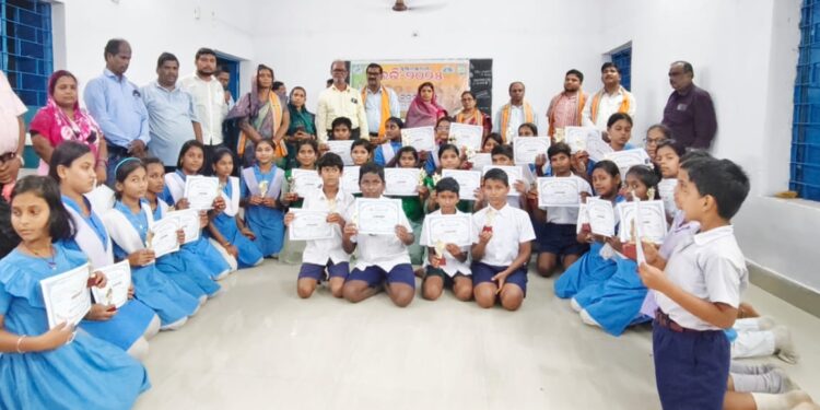 ନରସିଂହପୁର କ୍ଲଷ୍ଟର ସ୍ତରୀୟ ସୁରଭି ଉଦଯାପିତ