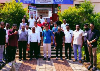 ଆକାଶବାଣୀ ଓ ଦୂରଦର୍ଶନ କେନ୍ଦ୍ର, ଭବାନୀପାଟଣା ପକ୍ଷରୁ ସରକାରୀ ଉଚ୍ଚ ମାଧ୍ୟମିକ ବିଦ୍ୟାଳୟ, ଶଗଡା ପରିସରରେ ସ୍ଵଚ୍ଛତା ହିଁ ସେବା କାର୍ଯ୍ୟକ୍ରମ ଅନୁଷ୍ଠିତ