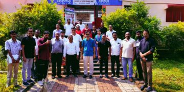 ଆକାଶବାଣୀ ଓ ଦୂରଦର୍ଶନ କେନ୍ଦ୍ର, ଭବାନୀପାଟଣା ପକ୍ଷରୁ ସରକାରୀ ଉଚ୍ଚ ମାଧ୍ୟମିକ ବିଦ୍ୟାଳୟ, ଶଗଡା ପରିସରରେ ସ୍ଵଚ୍ଛତା ହିଁ ସେବା କାର୍ଯ୍ୟକ୍ରମ ଅନୁଷ୍ଠିତ