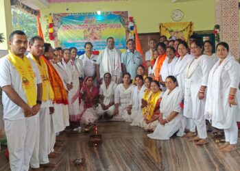 ପତଞଳି ଆନୁକୁଲ୍ୟରେ ଭାଗବତ କଥାମୃତ