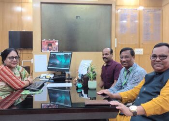 ଓଡ଼ିଶାରେ ଇଲେକ୍ଟ୍ରୋ ହୋମିଓପାଥି ରୂପାୟନ, ସମ୍ପର୍କରେ ଆୟୁଷ ନିର୍ଦ୍ଦେଶିକାଙ୍କ ସହିତ ରାଜ୍ୟ ସଂଘ କର୍ମକର୍ତ୍ତାମାନଙ୍କ ବୈଠକ