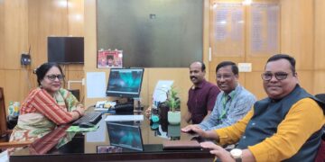 ଓଡ଼ିଶାରେ ଇଲେକ୍ଟ୍ରୋ ହୋମିଓପାଥି ରୂପାୟନ, ସମ୍ପର୍କରେ ଆୟୁଷ ନିର୍ଦ୍ଦେଶିକାଙ୍କ ସହିତ ରାଜ୍ୟ ସଂଘ କର୍ମକର୍ତ୍ତାମାନଙ୍କ ବୈଠକ