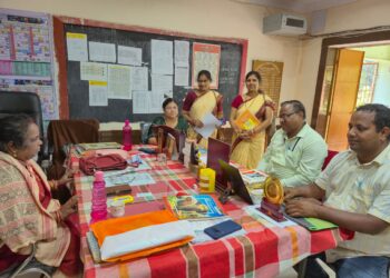 ଅନୁଭବ ଆଧାରିତ ଶିକ୍ଷା ଉପରେ ନୟାଗଡ ଜିଲ୍ଲାର ସ୍କୁଲ ଗୁଡିକରୁ ତଥ୍ୟ ସଂଗ୍ରହ