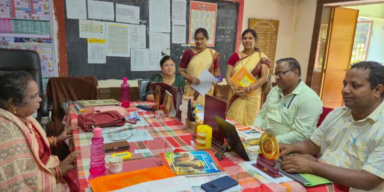 ଅନୁଭବ ଆଧାରିତ ଶିକ୍ଷା ଉପରେ ନୟାଗଡ ଜିଲ୍ଲାର ସ୍କୁଲ ଗୁଡିକରୁ ତଥ୍ୟ ସଂଗ୍ରହ