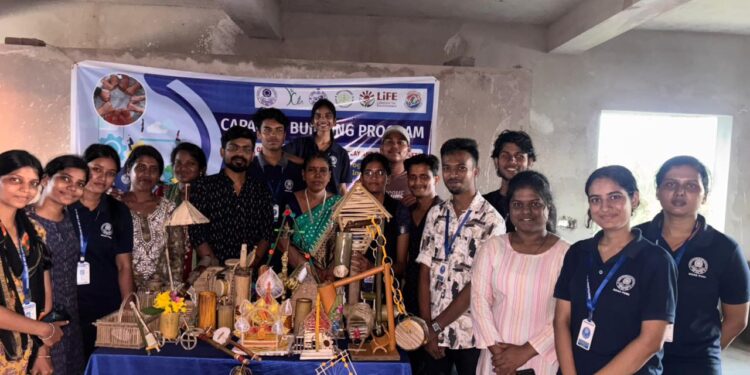 ବାଉଁଶ ଚିତ୍ରକଳା ଶିବିର ଅନୁଷ୍ଠିତ