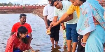 ଚନ୍ଦ୍ରଭାଗା ତୀର୍ଥ ପୁଷ୍କରିଣୀରେ ପର୍ଯ୍ୟଟକଙ୍କ ଛଟ୍ ପୂଜା; ବିଶ୍ୱପ୍ରସିଦ୍ଧ ଅନ୍ତର୍ଜାତୀୟ ପର୍ଯ୍ୟଟନ