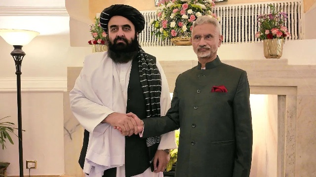 କାବୁଲରେ ଦୂତାବାସ ଖୋଲିବ ଭାରତ, ତାଲିବାନୀ ବିଦେଶ ମନ୍ତ୍ରୀଙ୍କ ସହିତ ବୈଠକ ପରେ ଜୟଶଙ୍କର ଘୋଷଣା