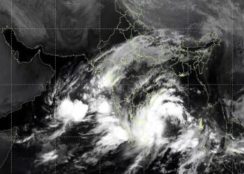 ଗୋପାଳପୁରର ଠାରୁ ୮୫୦ କିଲୋମିଟର ଦୂରରେ ବାତ୍ୟା ମୋନ୍ଥା, ୨୮ ରାତି ମଧ୍ୟରେ ଲ୍ଯାଣ୍ଡଫଲ କରିବ