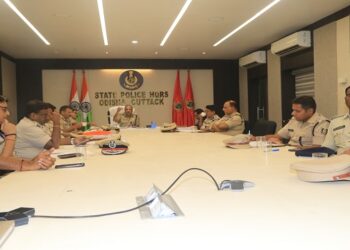 ନୂଆପଡ଼ା ଉପନିର୍ବାଚନ ନେଇ ଡିଜିପିଙ୍କ ସୁରକ୍ଷା ବ୍ୟବସ୍ଥାର ସମୀକ୍ଷା