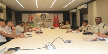 ନୂଆପଡ଼ା ଉପନିର୍ବାଚନ ନେଇ ଡିଜିପିଙ୍କ ସୁରକ୍ଷା ବ୍ୟବସ୍ଥାର ସମୀକ୍ଷା