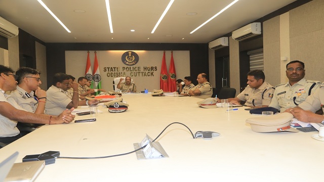 ନୂଆପଡ଼ା ଉପନିର୍ବାଚନ ନେଇ ଡିଜିପିଙ୍କ ସୁରକ୍ଷା ବ୍ୟବସ୍ଥାର ସମୀକ୍ଷା