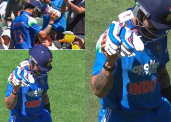 ଅବସର ନେଇ ପାରନ୍ତି ବିରାଟ ! ଆଉଟ ହେବା ପରେ ଦେଲେ ଇଶାରା…