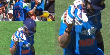 ଅବସର ନେଇ ପାରନ୍ତି ବିରାଟ ! ଆଉଟ ହେବା ପରେ ଦେଲେ ଇଶାରା…