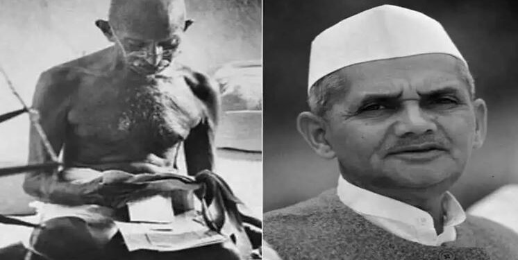 ଆଜି ଗାନ୍ଧୀ, ଶାସ୍ତ୍ରୀ ଜୟନ୍ତୀ : ଜଣେ ଶାନ୍ତିର କପୋତ ହେଲେ ଆଉ ଜଣେ ଅହିଂସାର ପ୍ରତୀକ