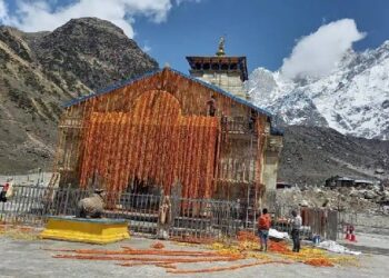 ଶୀତକାଳ ପାଇଁ ବନ୍ଦ ହେଲା କେଦାରନାଥ କପାଟ, ୬ ମାସ ପାଇଁ ଦର୍ଶନ ବନ୍ଦ