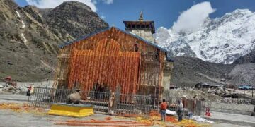 ଶୀତକାଳ ପାଇଁ ବନ୍ଦ ହେଲା କେଦାରନାଥ କପାଟ, ୬ ମାସ ପାଇଁ ଦର୍ଶନ ବନ୍ଦ