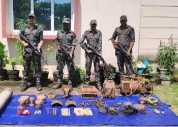 ମାଲାକନଗିରି ପୋଲିସକୁ ବଡ଼ ସଫଳତା, ସିଲେରୁ ଜଙ୍ଗଲରୁ ବନ୍ଧୁକ କାରଖାନା ଠାବ