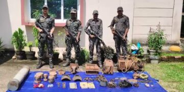 ମାଲାକନଗିରି ପୋଲିସକୁ ବଡ଼ ସଫଳତା, ସିଲେରୁ ଜଙ୍ଗଲରୁ ବନ୍ଧୁକ କାରଖାନା ଠାବ